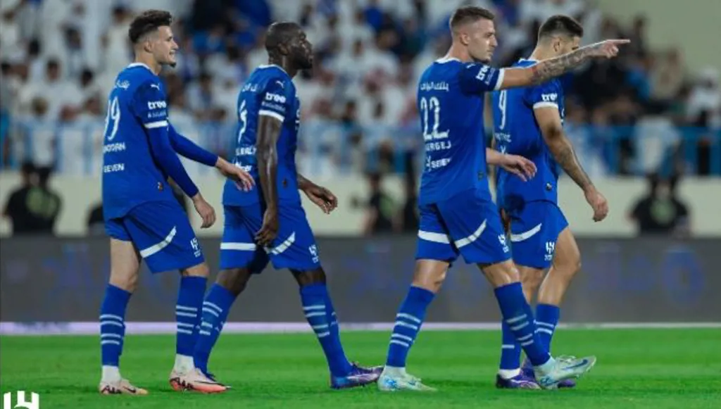 موعد مباراة الهلال ضد الخلود في دوري روشن السعودي