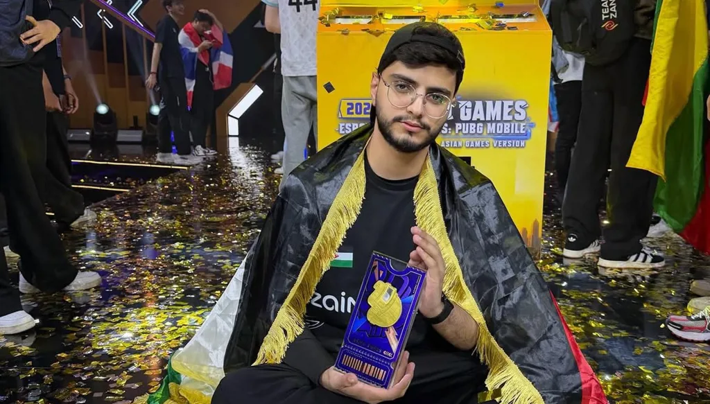 محمد العداسي "RAGNARoK" لـ"النهار": من الرائع تمثيل الأردن في كأس العالم