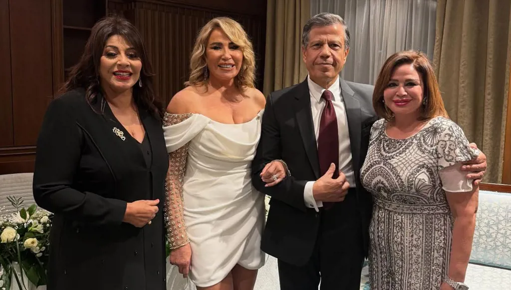إيناس الدغيدي تحتفل بزفافها... زغاريد ملتهبة من هالة صدقي وبوسي شلبي (فيديو)