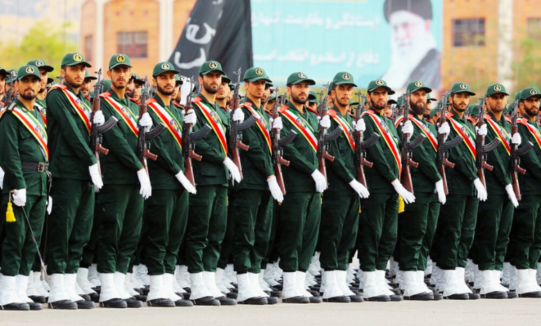 الحرس الثوري الإيراني (مواقع).