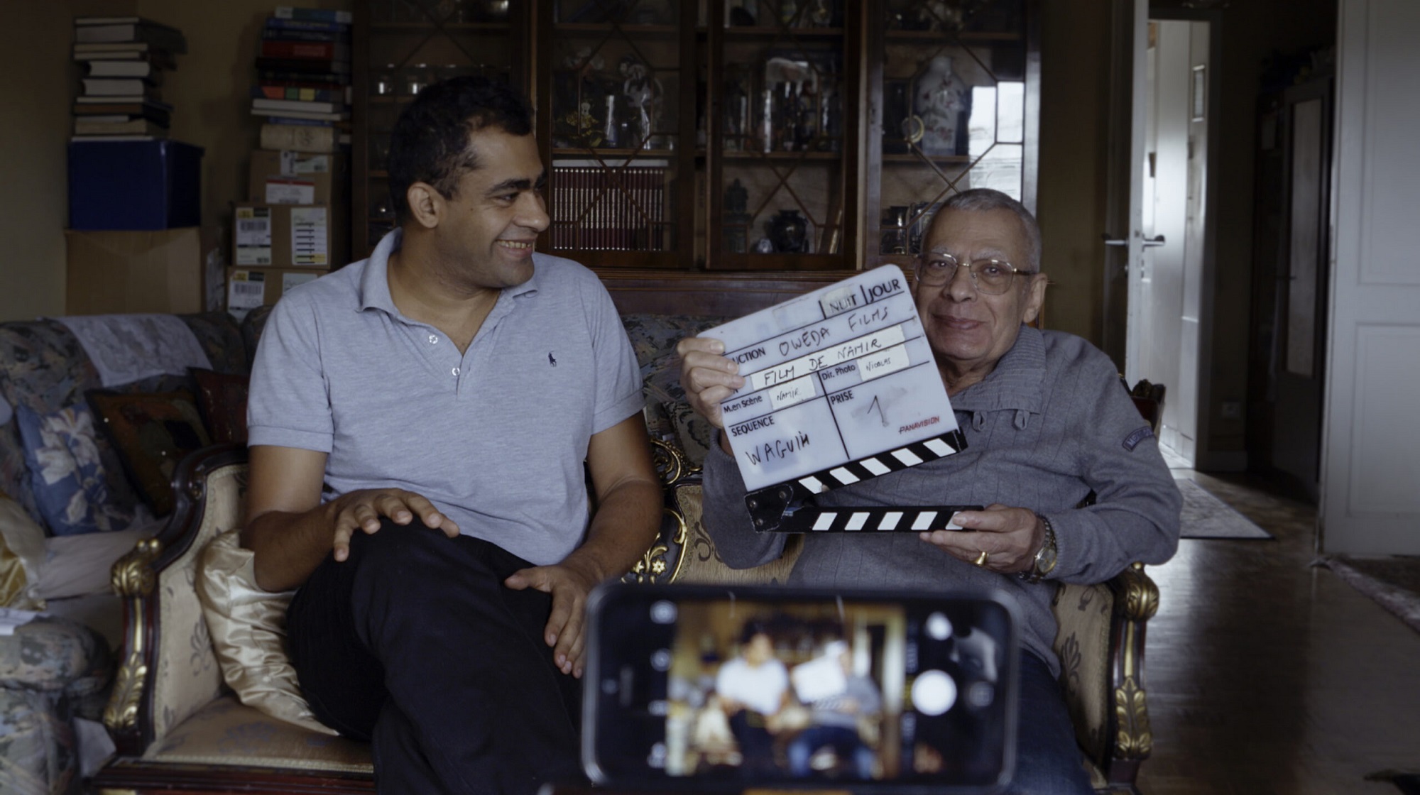 ”الحياة بعد سهام“ الذي نال ”نجمة الجونة“ لأفضل وثائقي عربي.