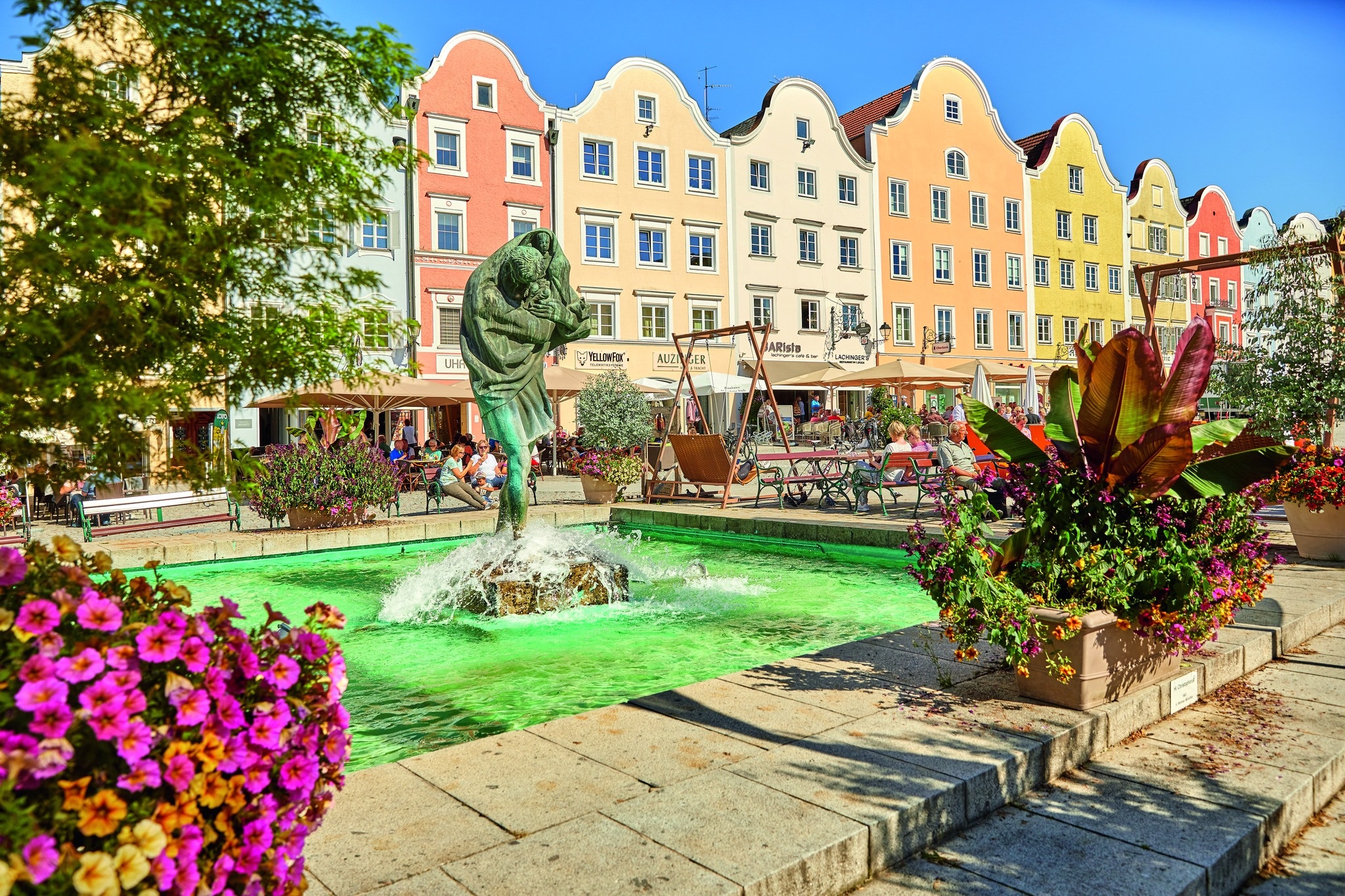 الحي القديم... تاريخ ينبض بين الأزقة الضيقة والمباني التقليدية (الانترنت)