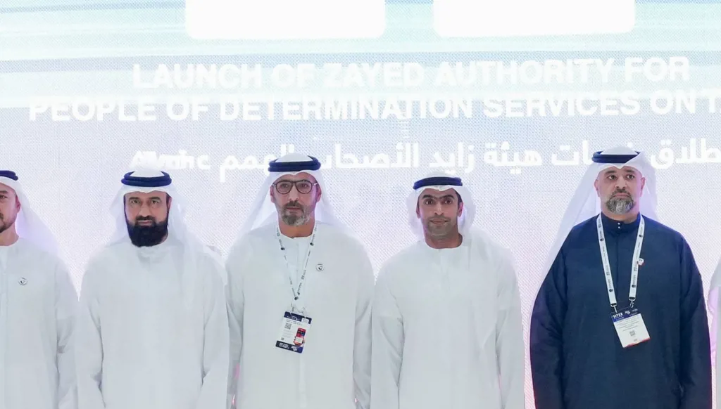 مشروع ذكي من هيئة زايد لأصحاب الهمم يلفت الأنظار في "جيتكس 2025"