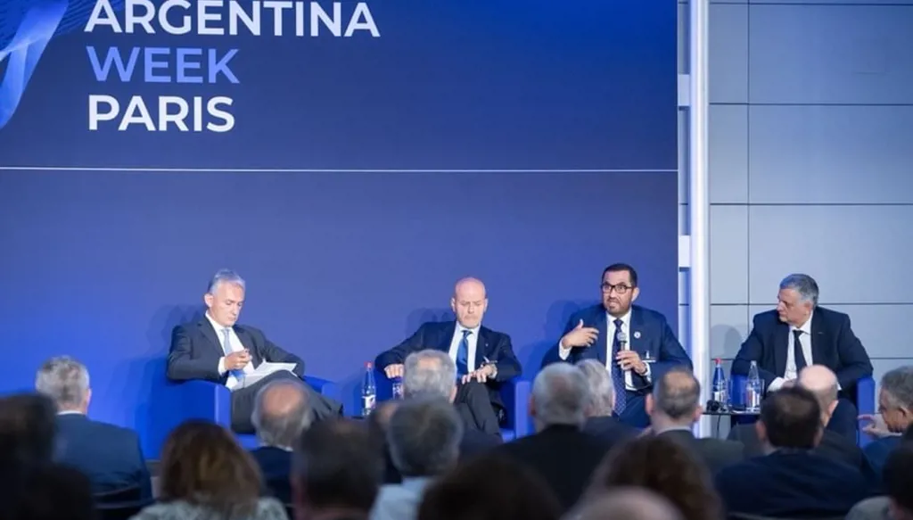 الجابر: XRG تدعم طموح الأرجنتين لتصبح مورّداً عالمياً للغاز المسال