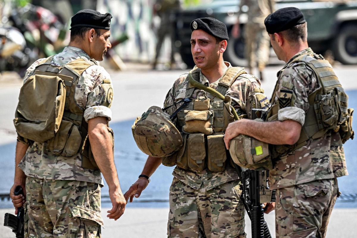 عناصر من الجيش اللبناني (أرشيفية).