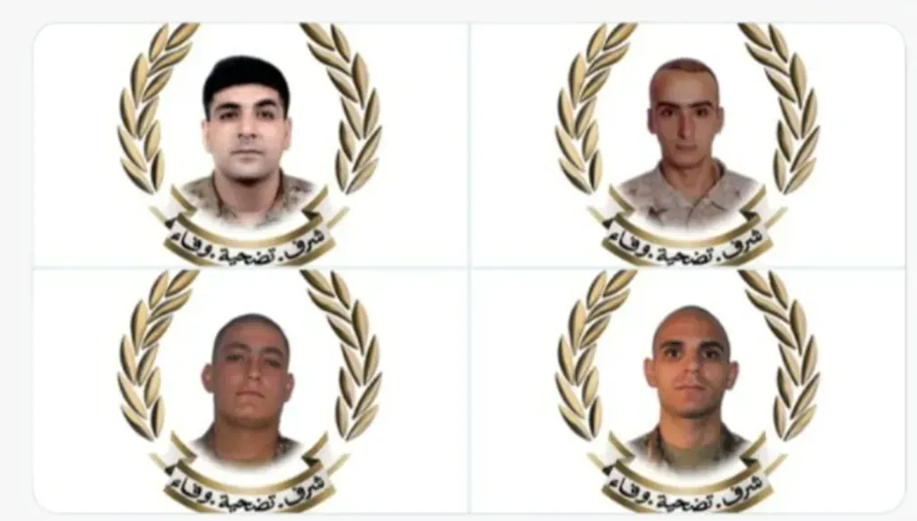Quatre soldats libanais tués lors de frappes aériennes israéliennes