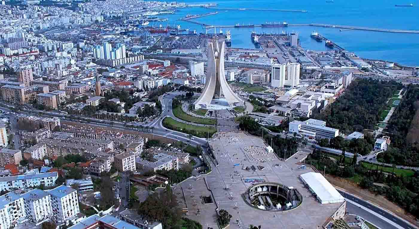 الجزائر. (مواقع)