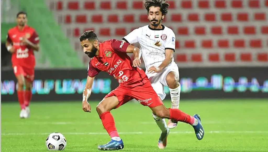 الجزيرة يتوج بكأس رابطة المحترفين الإماراتية بفوز مثير على شباب الأهلي