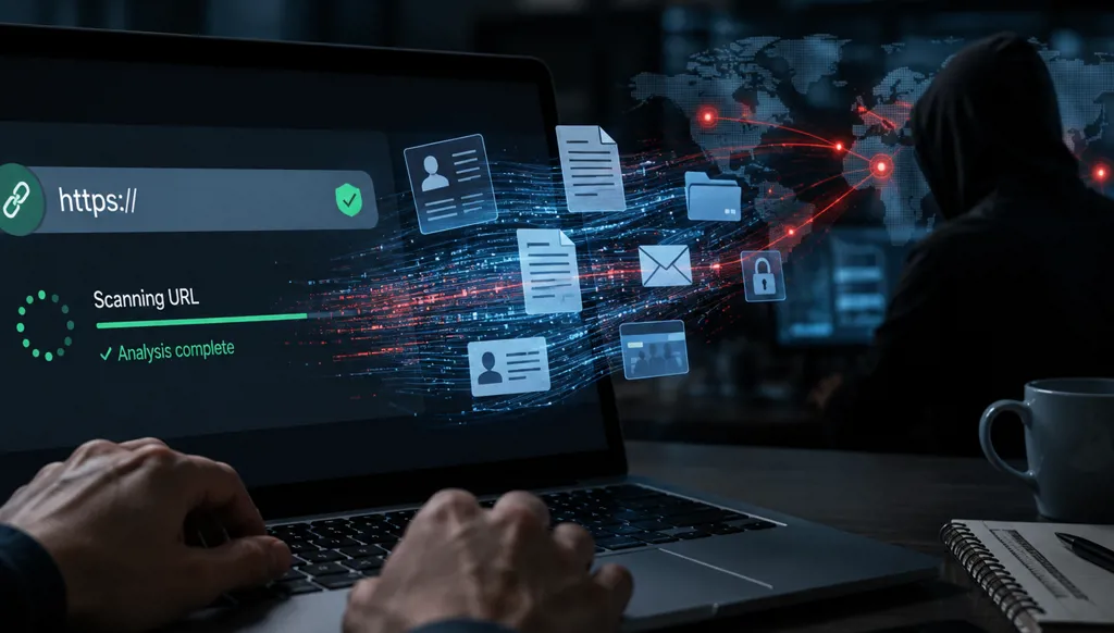 خدمات تفحص الروابط لحمايتك... لكنها قد تكشف بياناتك