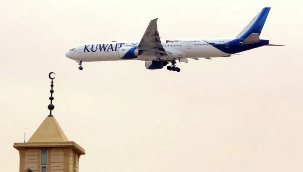الخطوط الجوية الكويتية تستأنف رحلاتها بعد الإغلاق