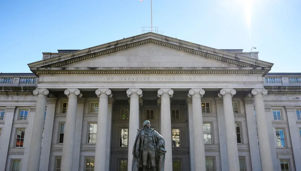 تدفقات قياسية إلى سندات الخزانة الأميركية