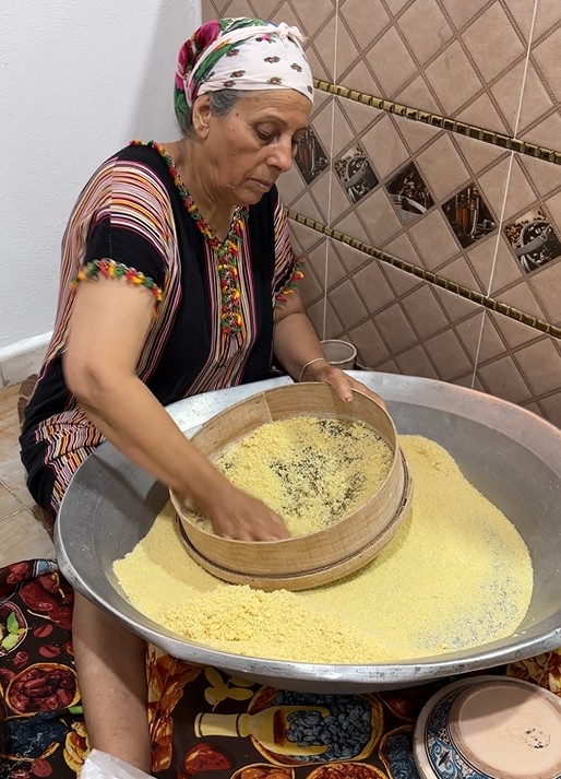 عولة الكسكسي في تونس (النهار)