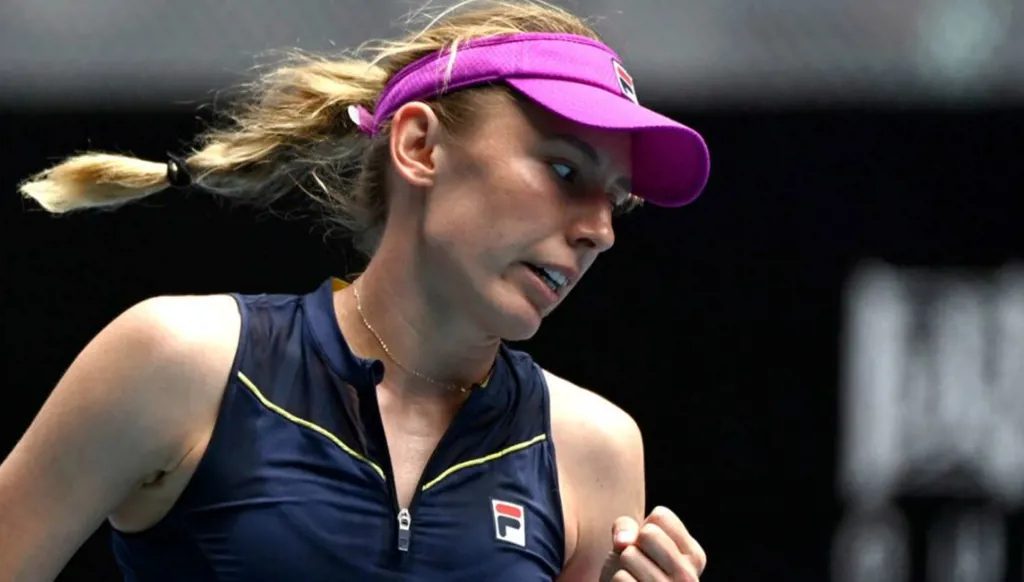 ألكسندروفا تتأهل لنصف نهائي دورة الدوحة على حساب بيغولا