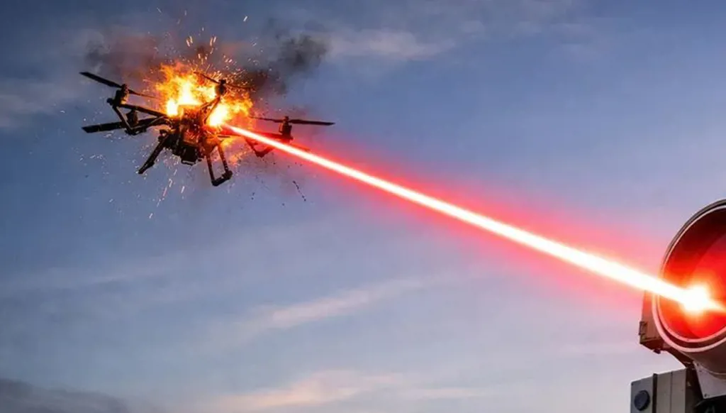 البنتاغون يستعد لاختبار نظام ليزر عالي الطاقة لإسقاط المسيرات الصغيرة