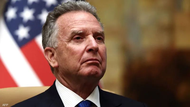 المبعوث الأميركي الخاص إلى الشرق الأوسط ​ستيف ويتكوف (أ ف ب)