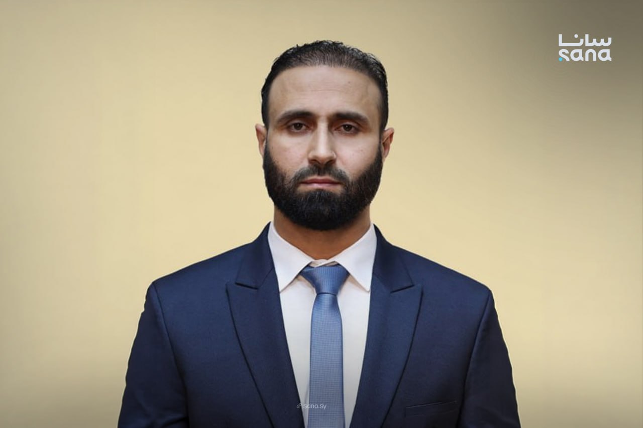 المبعوث الرئاسي العميد زياد العايش (سانا)