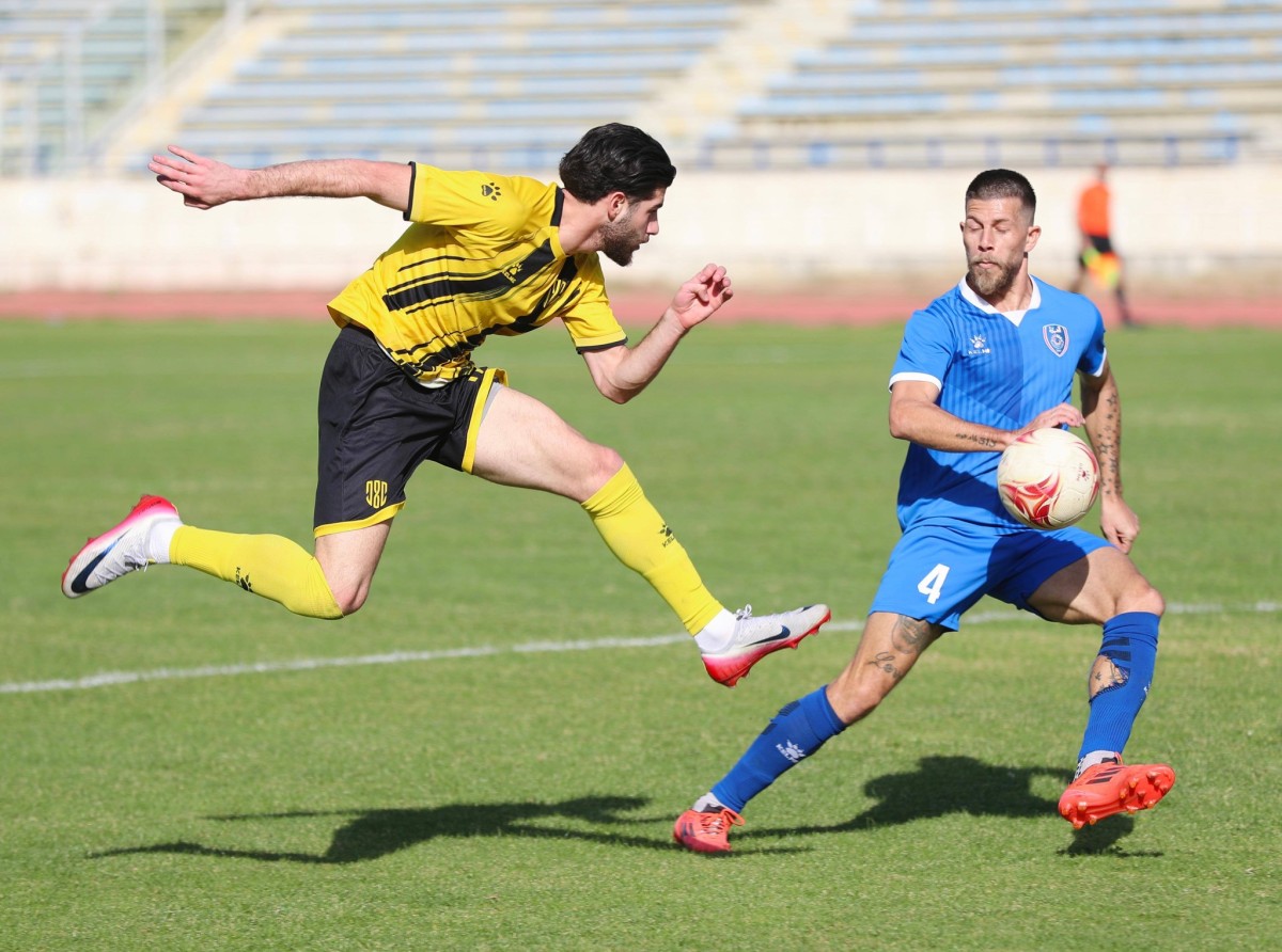 المبرة اقترب من المنطقة الدافئة بفوزه على العهد. (طلال سلمان)