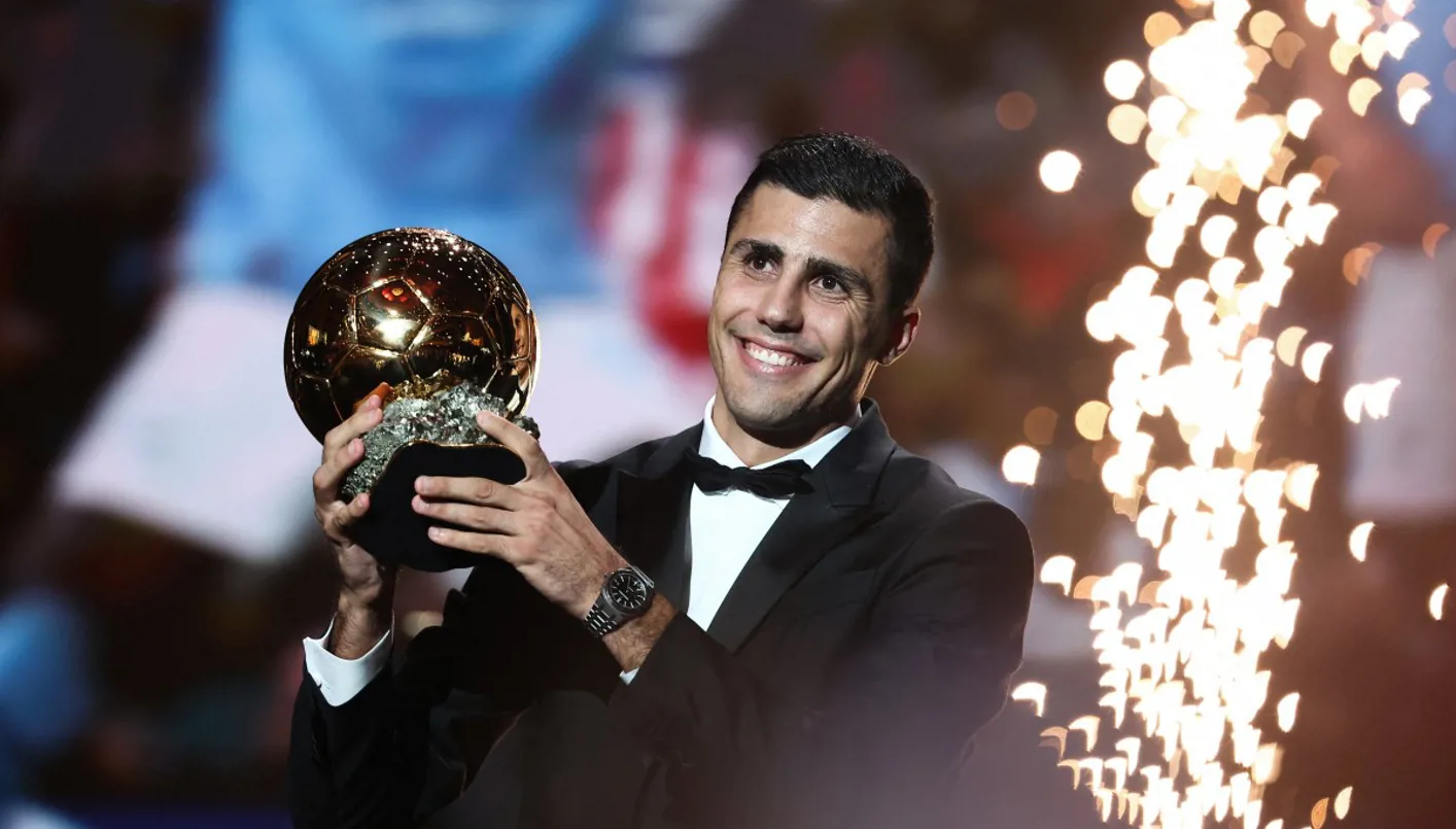 مفاجأة رودري تعيد الأمل لمانشستر سيتي