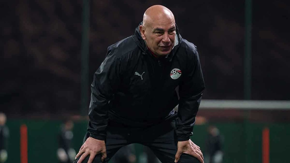 المدرب حسام حسن. (وكالات)