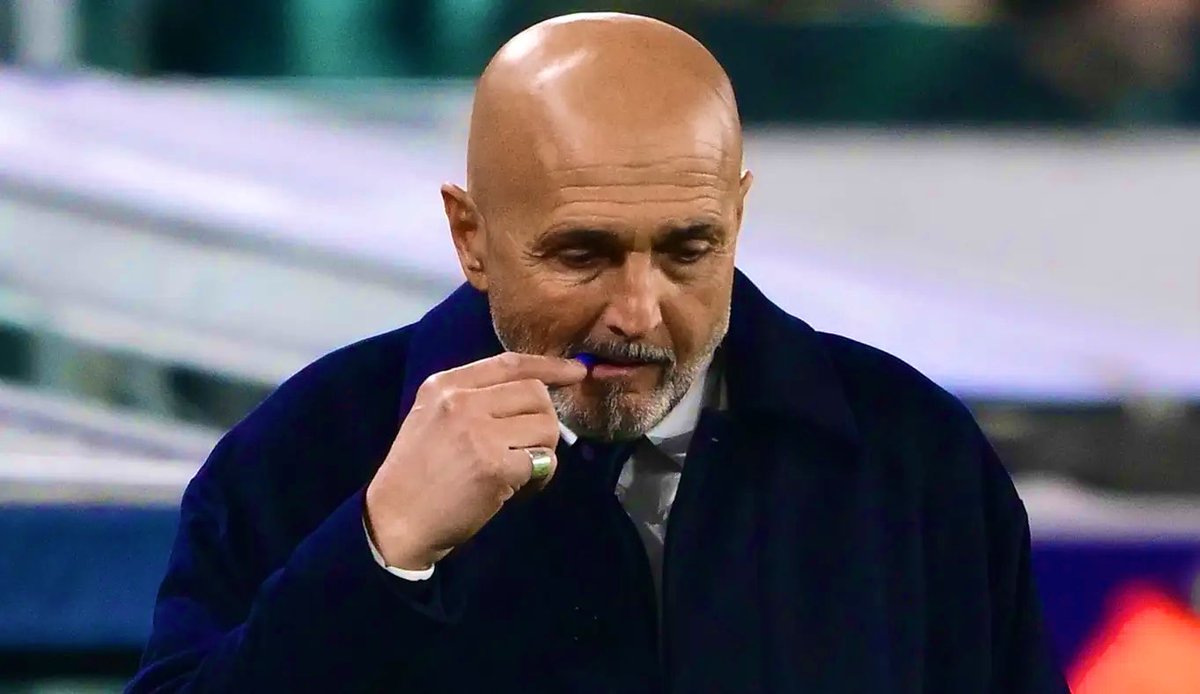 المدرب لوتشيانو سباليتي. (وكالات)