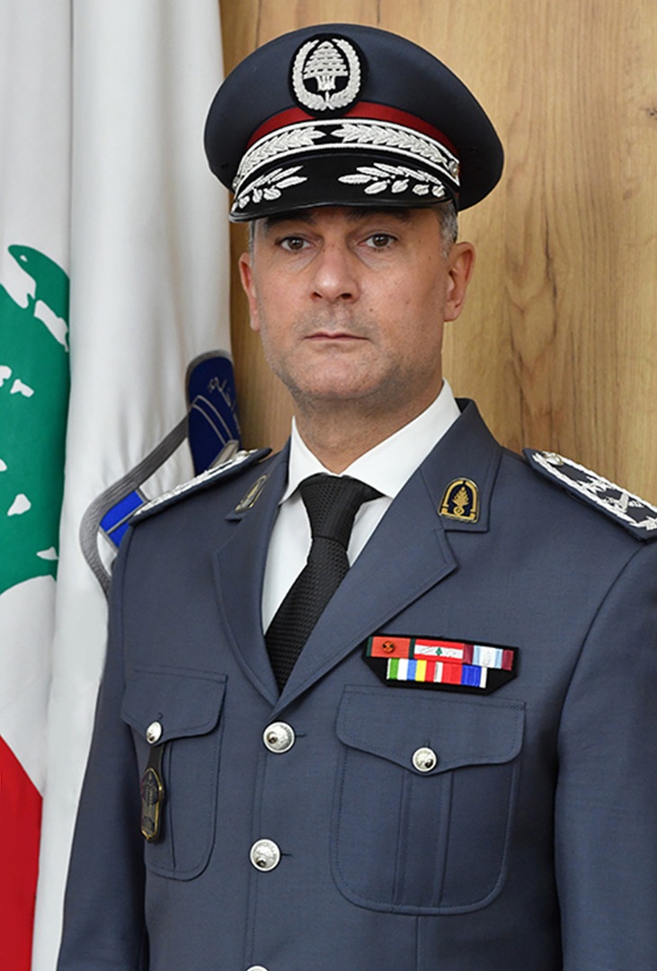 المدير العام لقوى الأمن الداخلي اللواء رائد عبدالله (قوى الأمن الداخلي)