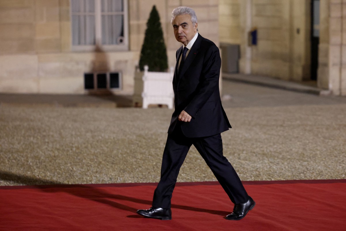 المدير التنفيذي لوكالة الطاقة الدولية فاتح بيرول (أ ف ب)