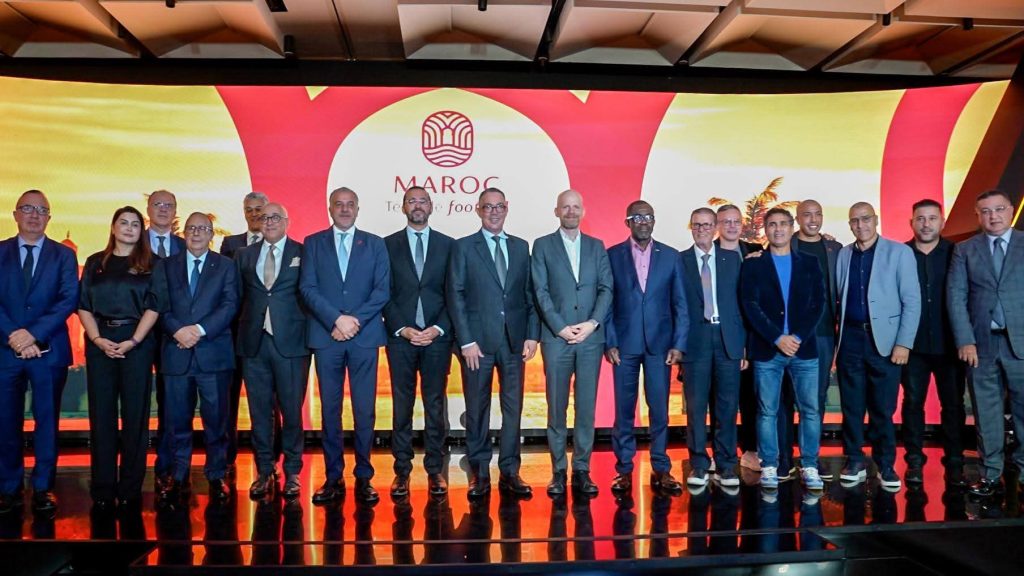 المغرب أرض كرة القدم في كأس أمم أفريقيا 2025.