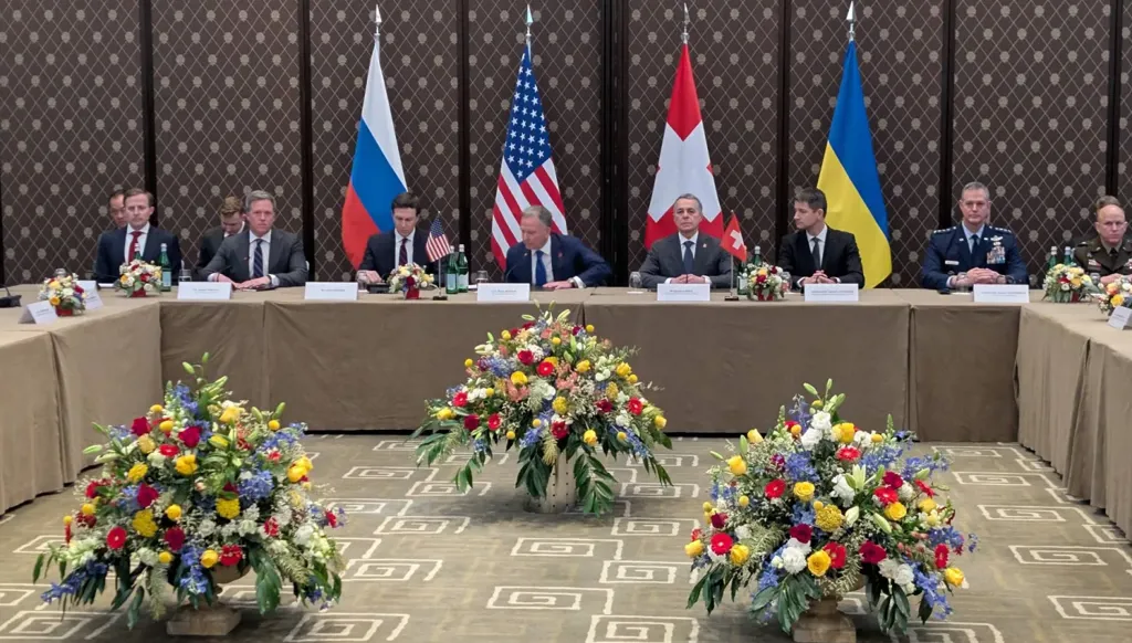 مسؤولو مخابرات يشككون في القدرة على إبرام اتفاق سلام بأوكرانيا هذا العام