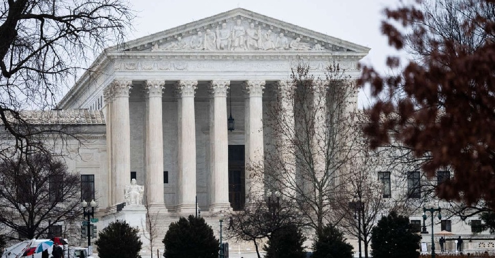 المحكمة العليا الأميركية. (فرانس برس)