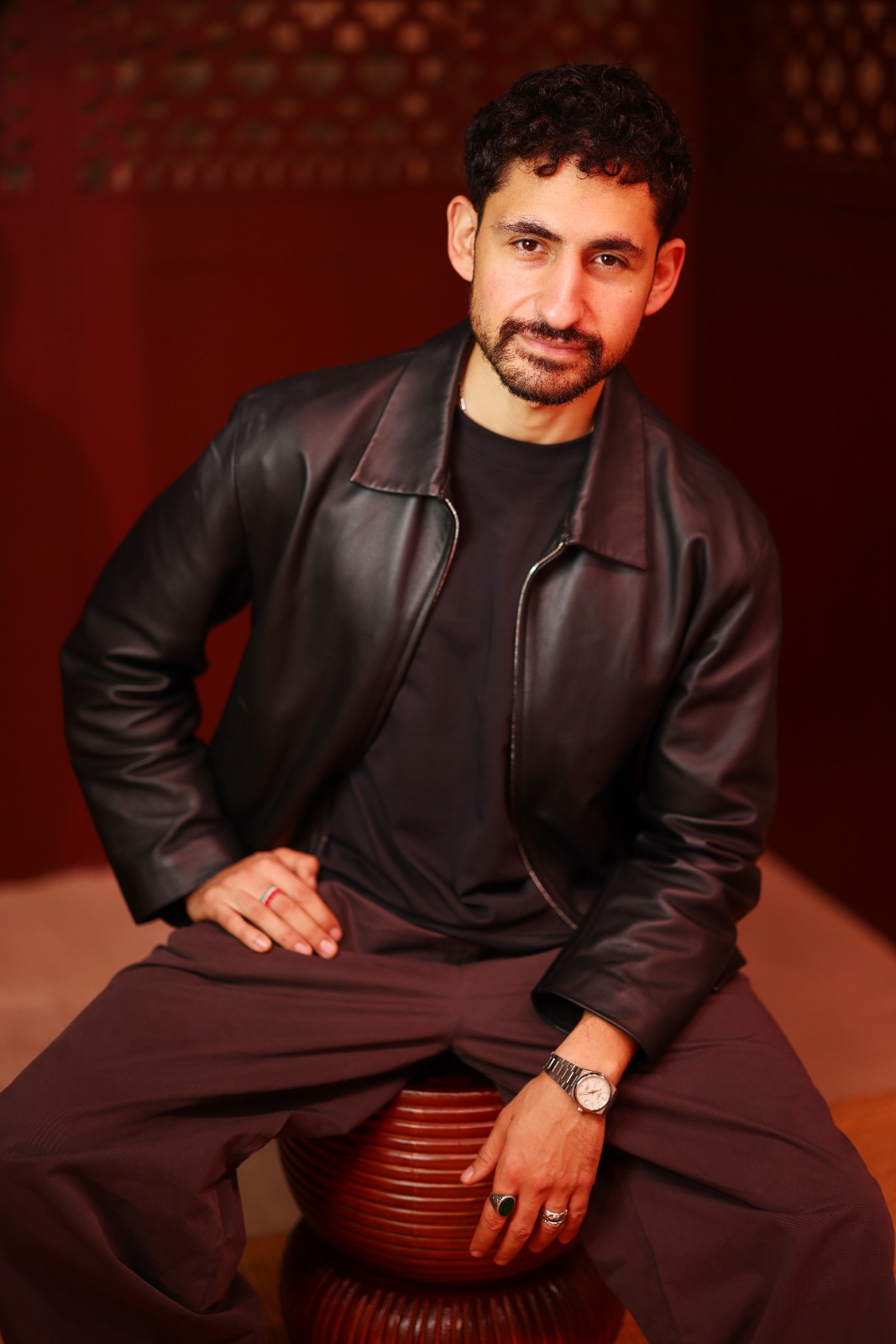 الممثل أمير المصري.