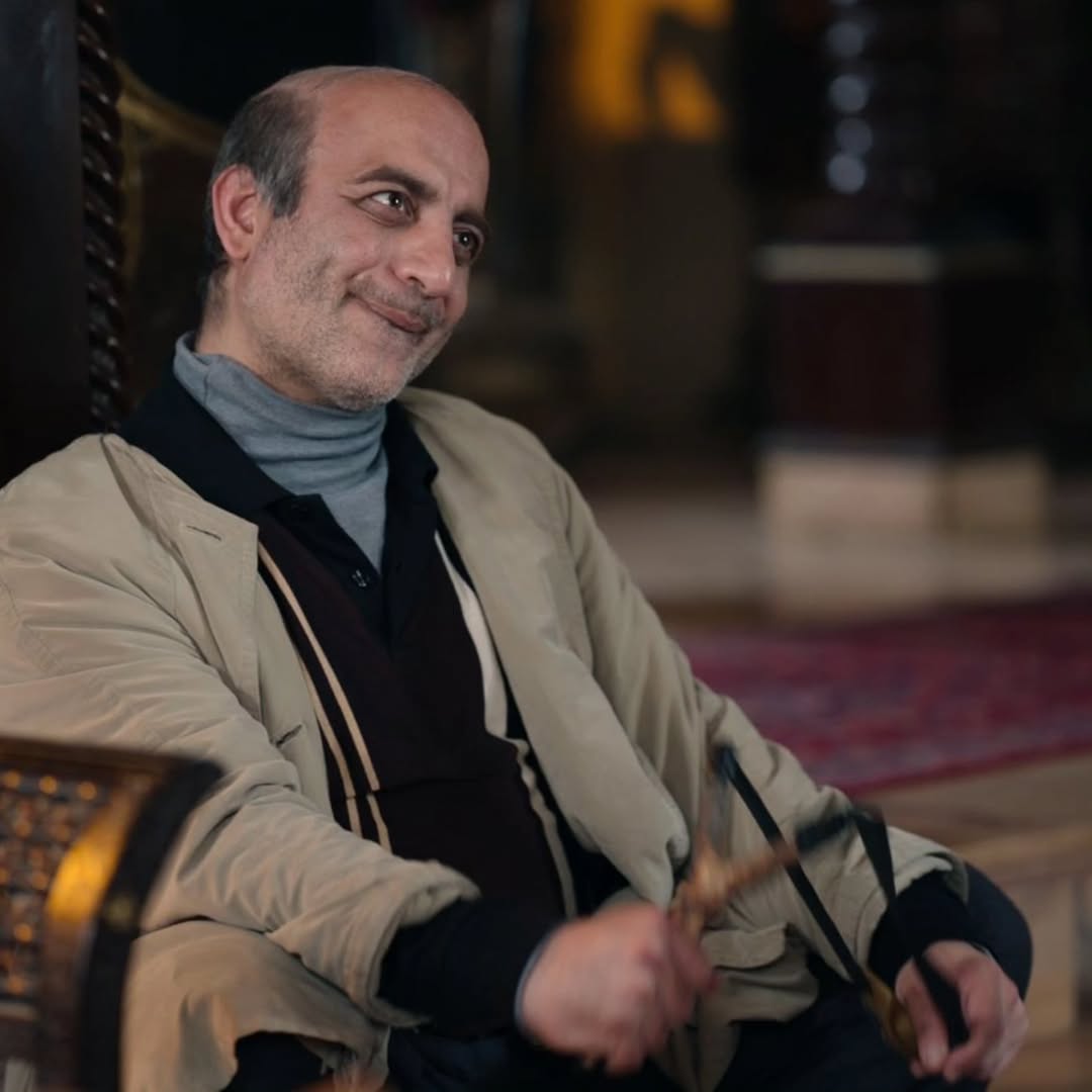 الممثل وسيم قزق في شخصية مشمش بمسلسل مولانا (إنستغرام)