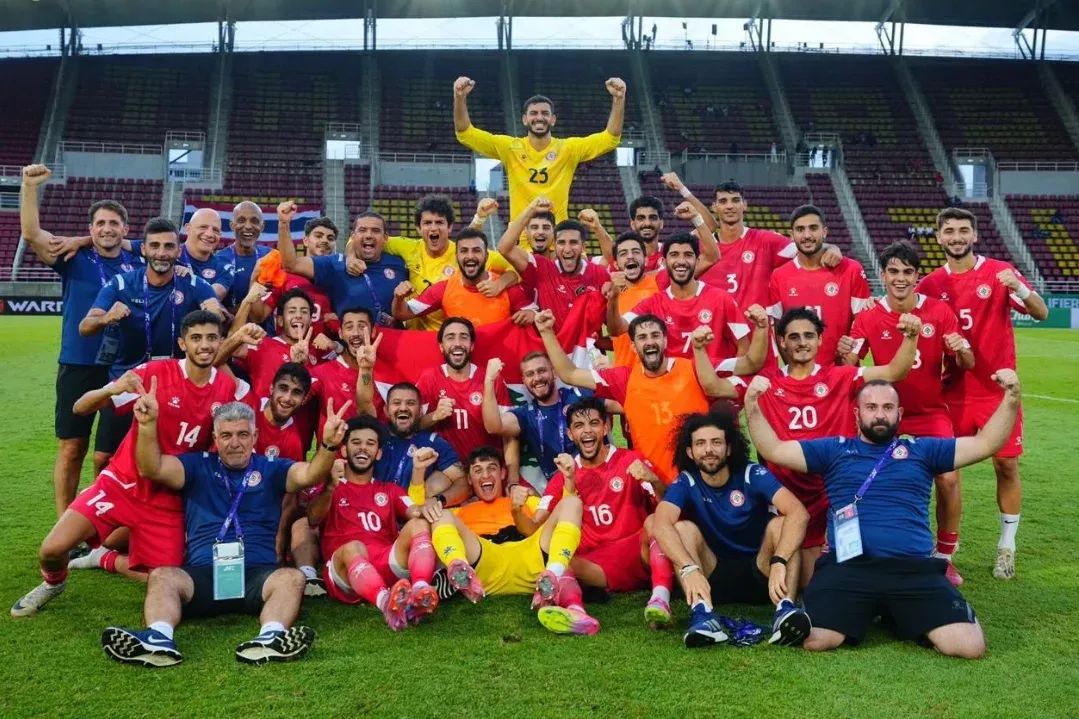 المنتخب الأولمبي يتأهل إلى نهائيات كأس آسيا 2026. (وكالات)