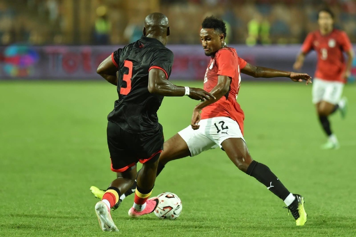 المنتخب المصري حقق نتيجة مخيبة بتعادله مع أنغولا في تصفيات كأس افريقيا. (وكالات)