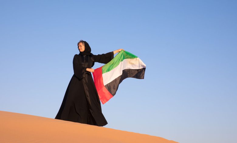 دور المرأة التنموي في الإمارات (أ ف ب)