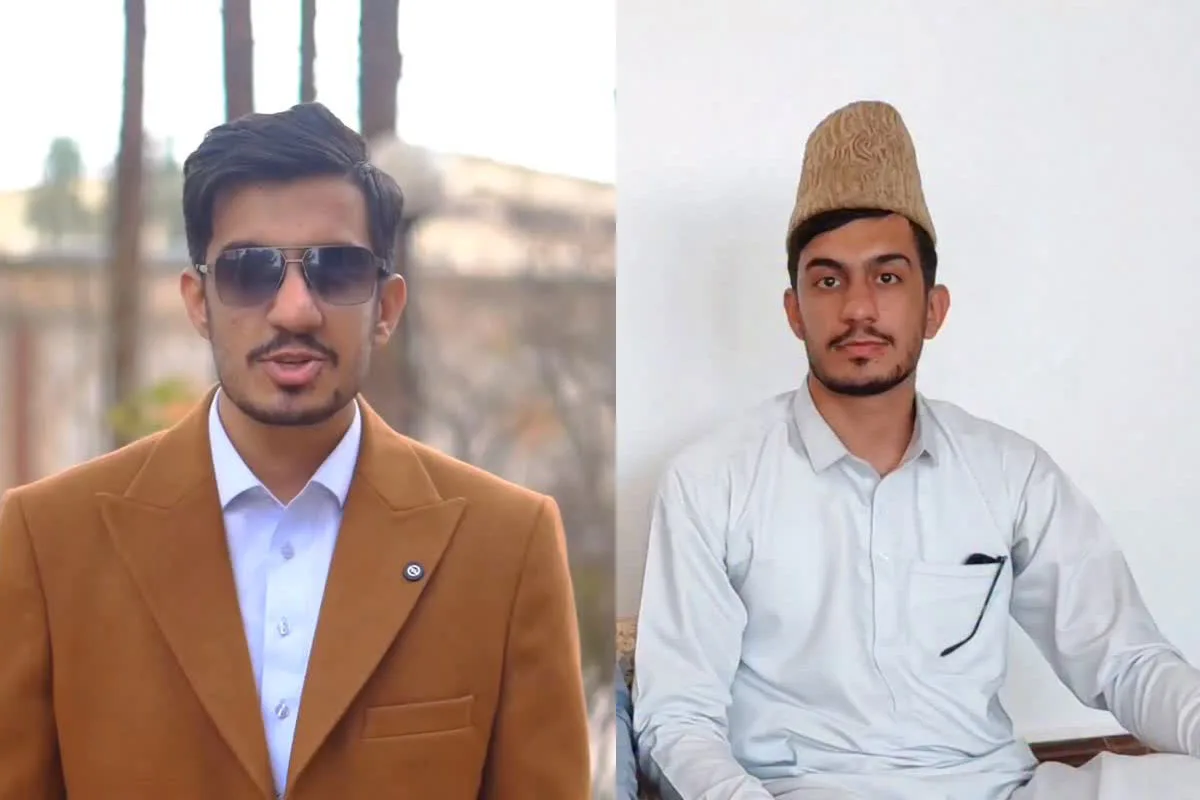 المراسل الصحافي الإيراني مصعب رسولی زاد (إنستاغرام)