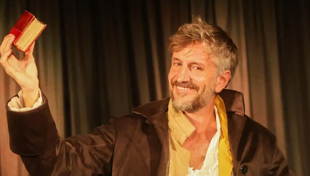 Olivier Sauton se sent au Liban comme un poisson dans l'eau