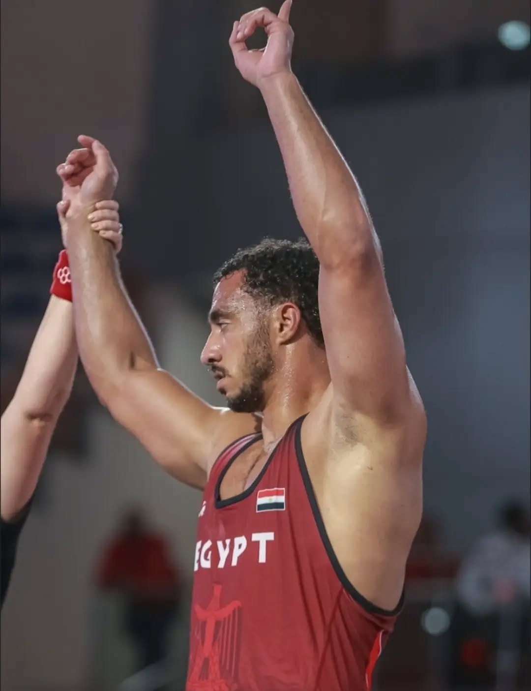 المصري محمد الشامي.