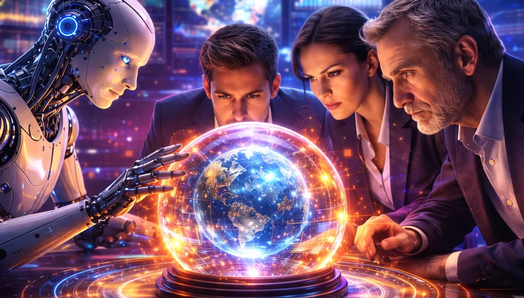 هل يصبح الذكاء الاصطناعي المرجع الأوثق للتنبؤ بالمستقبل؟