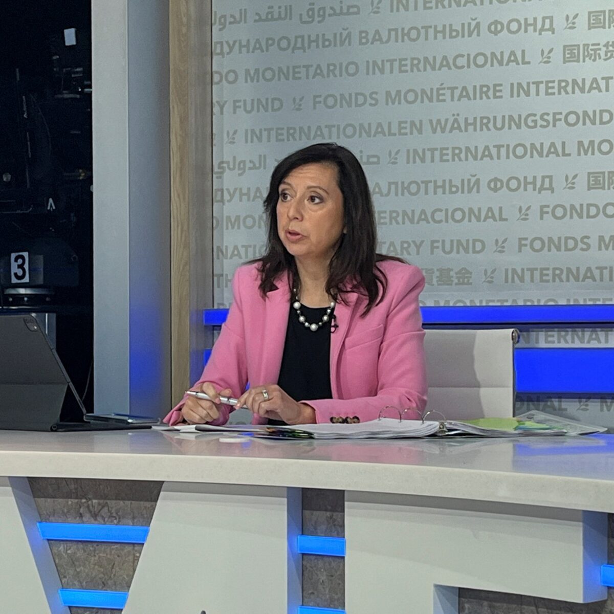 المتحدثة باسم الصندوق جولي كوزاك (رويترز)