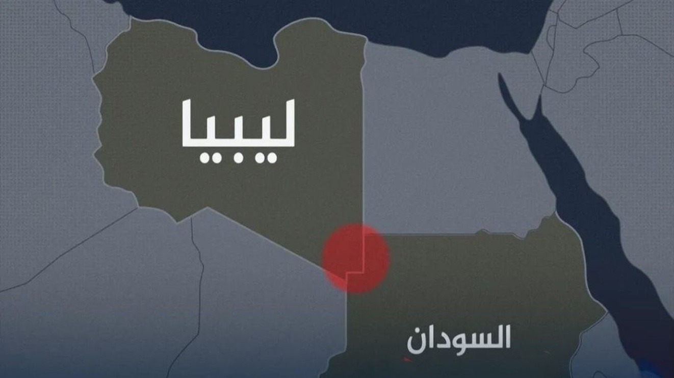 المثلث الحدودي الليبي - السوداني - التشادي. (وكالات)