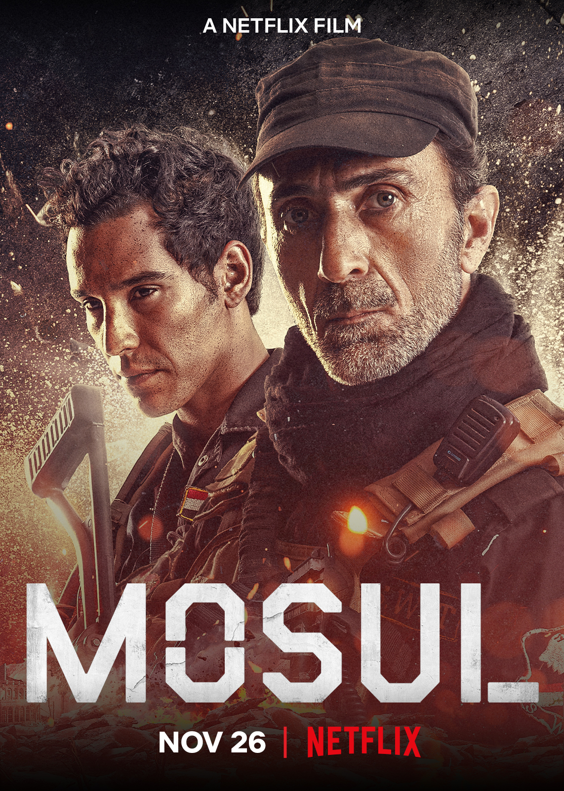 ملصق فيلم “الموصل“. (IMDb)