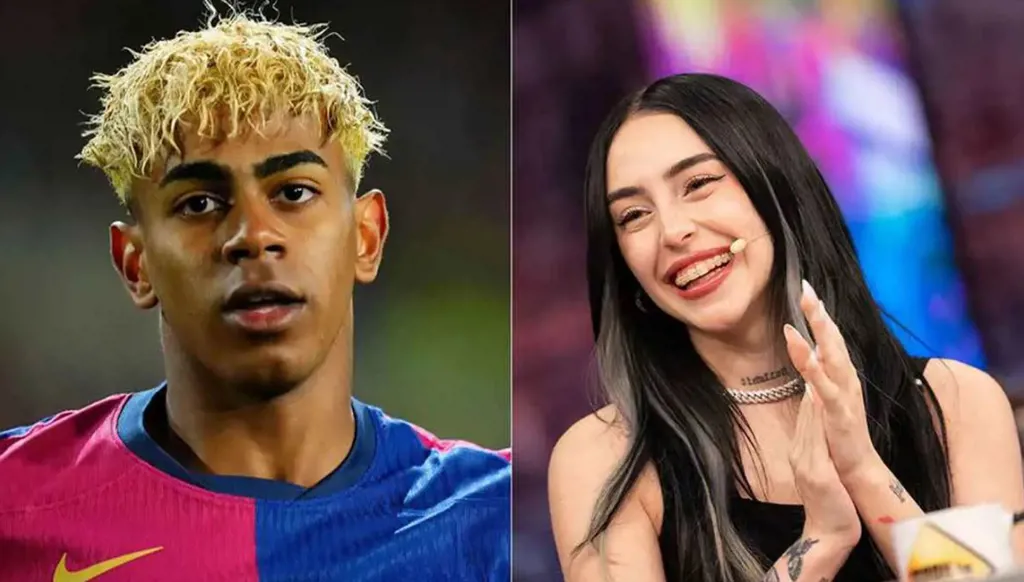 نيكي نيكول تكشف تفاصيل علاقتها مع لامين يامال