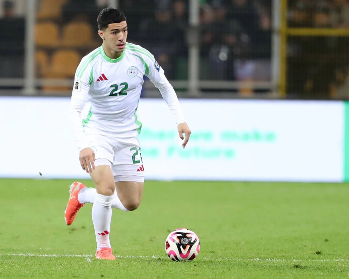 لم يشارك مازا كثيراً مع الجزائر لكن اسمه مرشح للظهور دولياً قريباً. (وكالات)