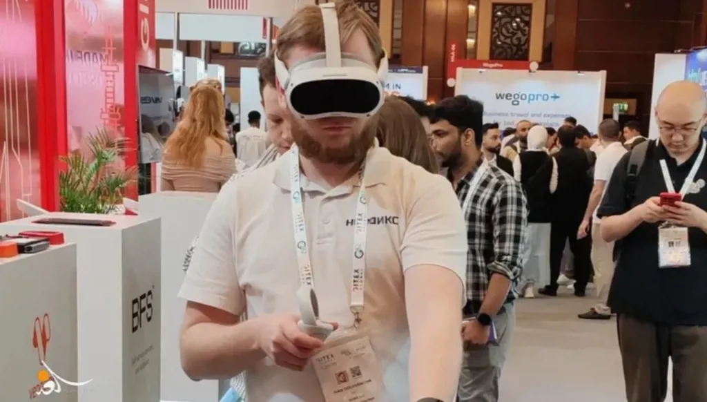 "جيتكس 2025" بدبي... عندما تصبح نبضاتك مفتاح غرفتك ومنازلك أكثر ذكاءً