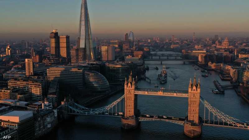 لندن. (أ ف ب)