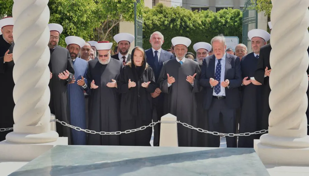 مسجد الإمام الأوزاعي بعد الترميم والتوسعة... مؤسسة الوليد تُعيده معلماً عند بوابة بيروت