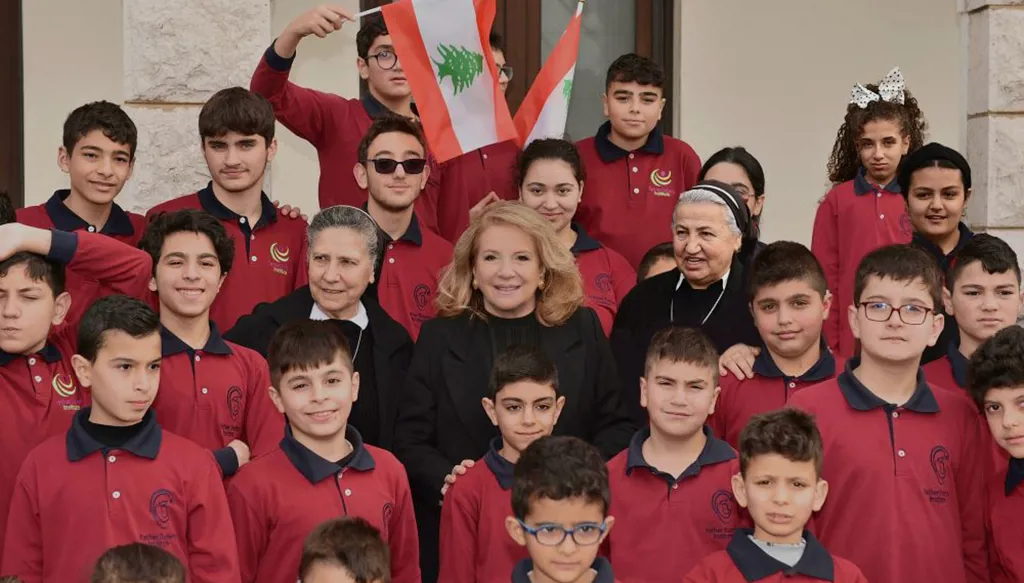 دعم مستمر من مؤسسة الوليد للانسانية لمؤسسة الأب روبرتس للصم والبكم في سهيلة