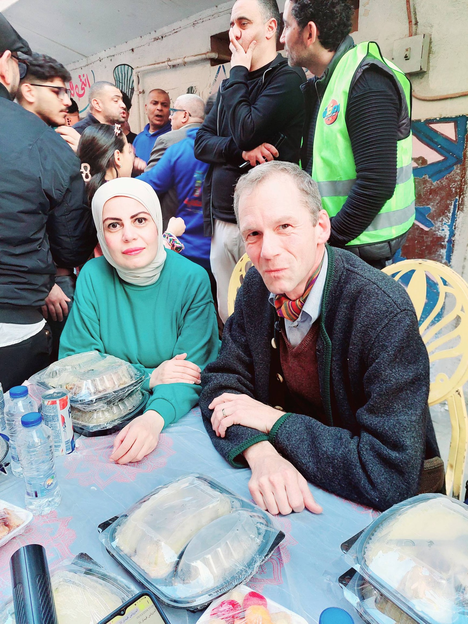 لقاء “النهار“ مع نائب السفير الألماني.