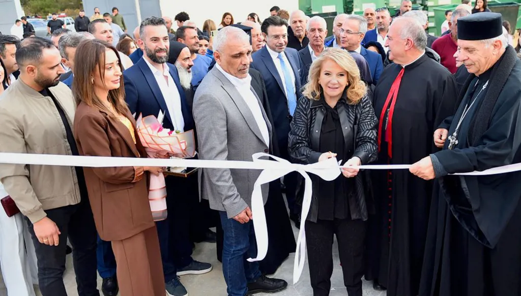 ليلى الصلح دشّنت قاعة القاع الرياصية: لتحصين الشباب وثباتهم في أرضهم