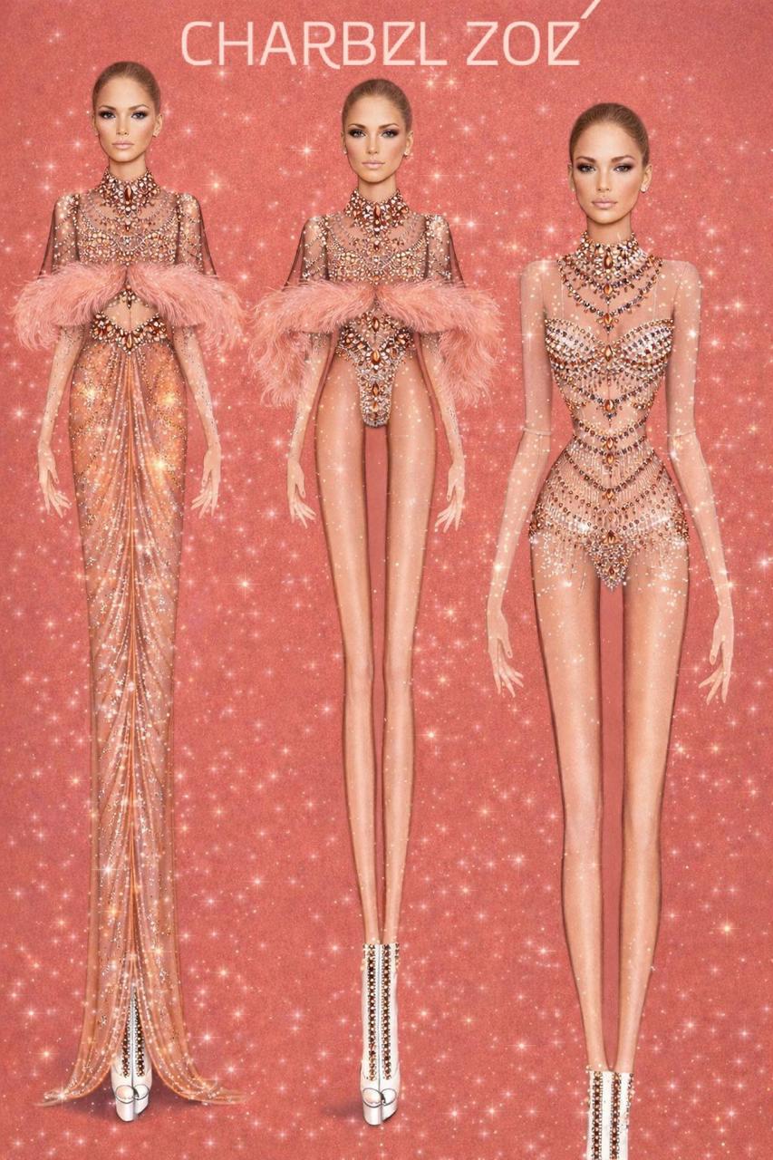 جنيفير لوبيز بتوقيع المصمم اللبناني العالمي شربل زوي